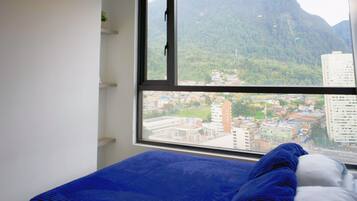 2 slaapkamers, wifi, beddengoed