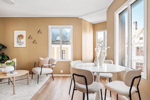 Dining room - Barfot Apartment - Bergen City Center (Bergen)