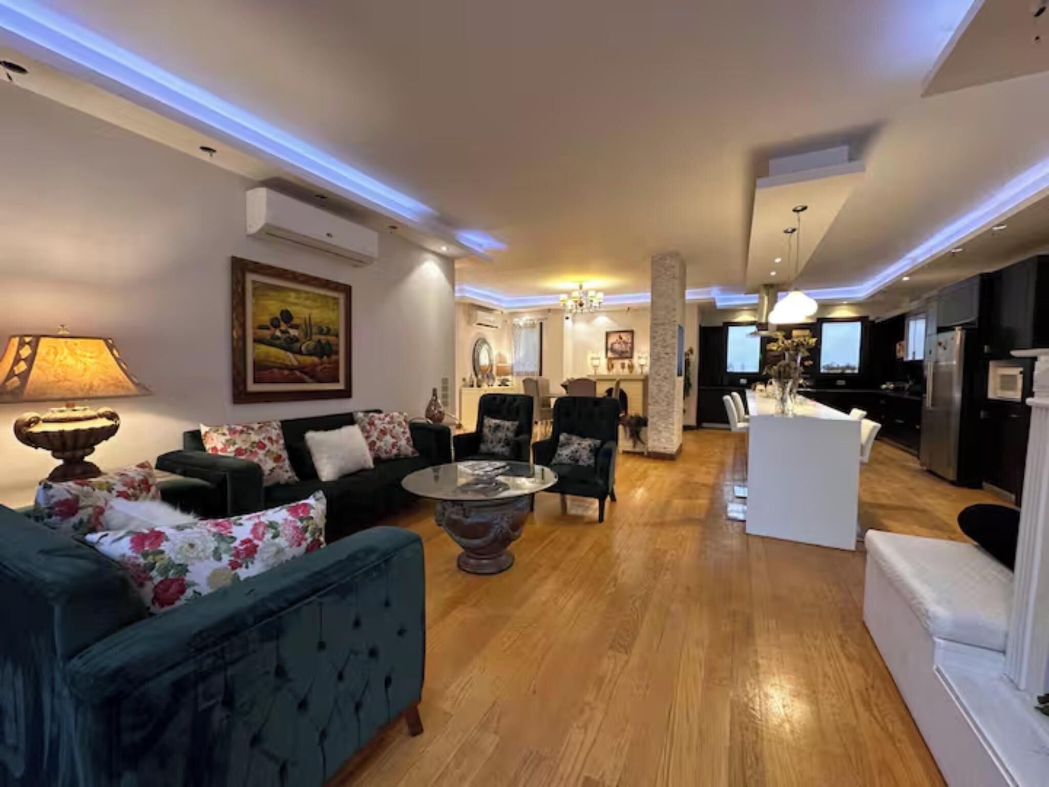 Flat-screen TV