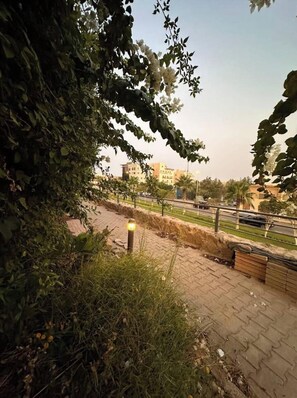 Àrea exterior de l'allotjament