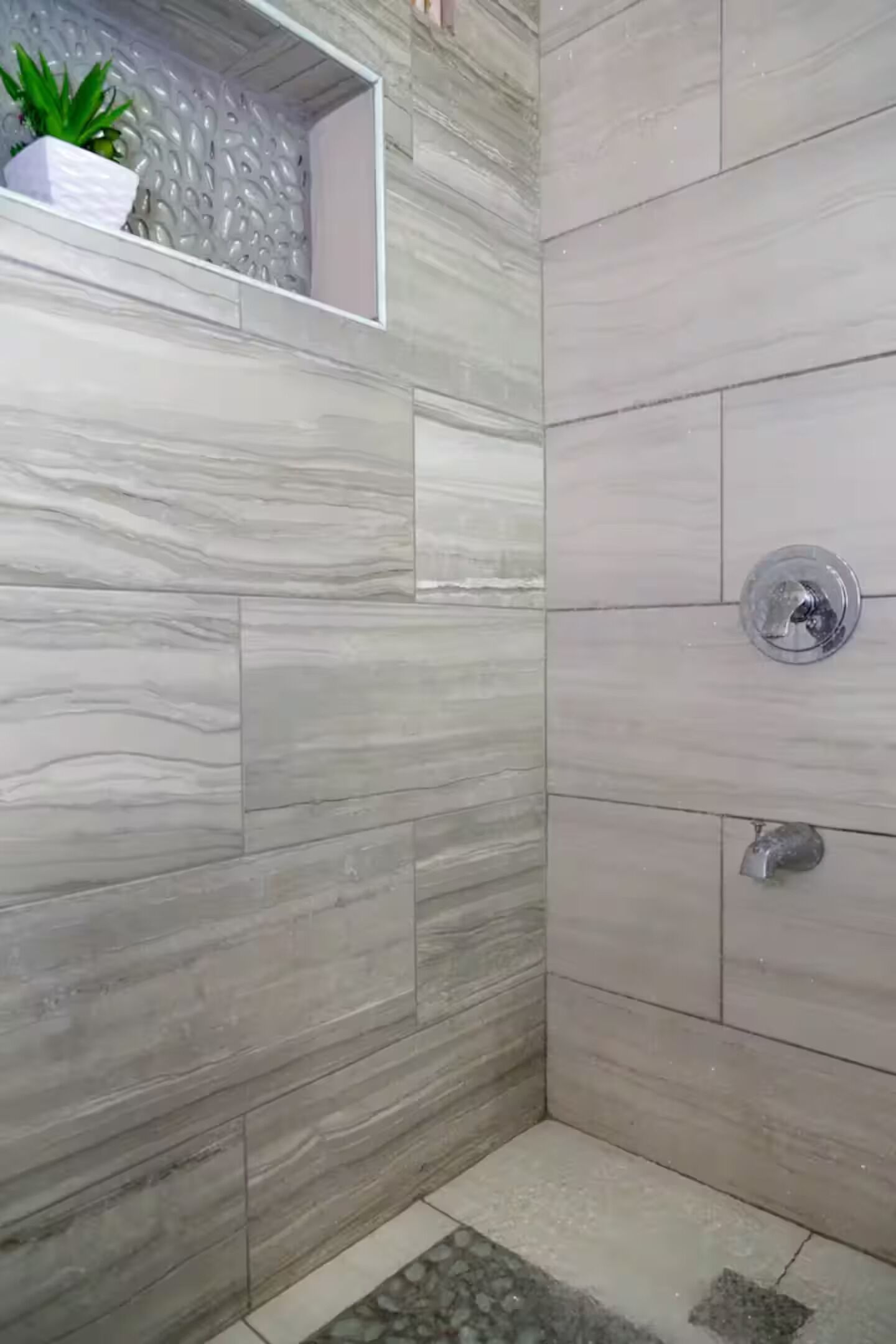 Shower, hair dryer