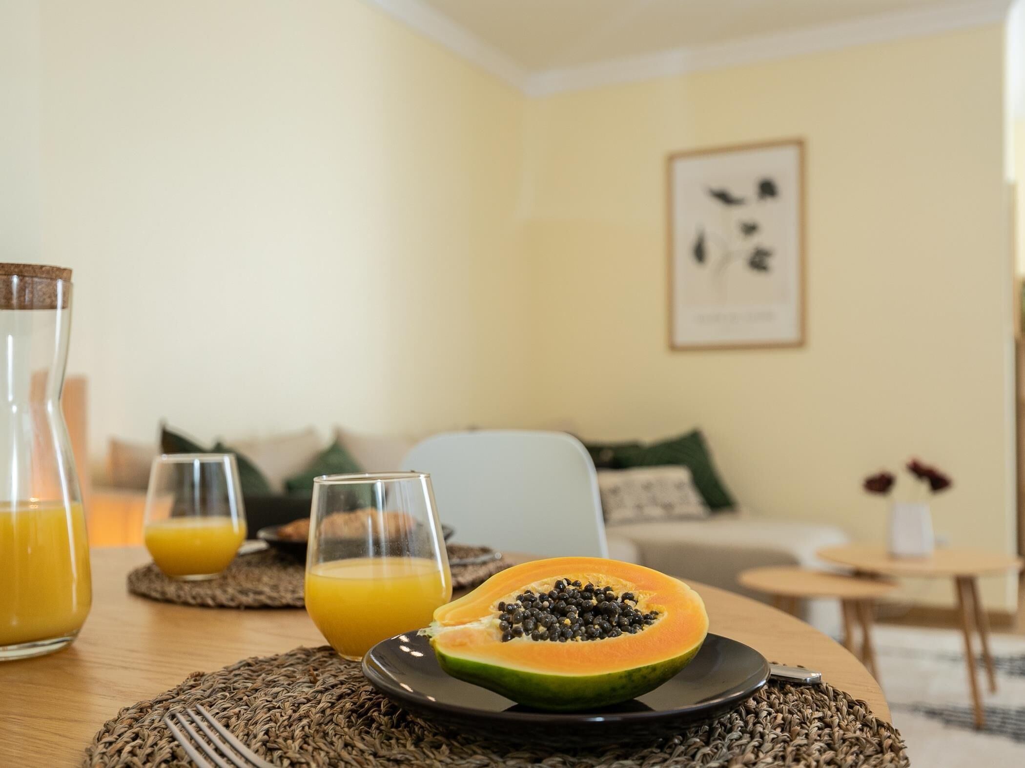 Repas de petit déjeuner