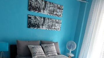 2 camere, ferro/asse da stiro, accesso a Internet, lenzuola