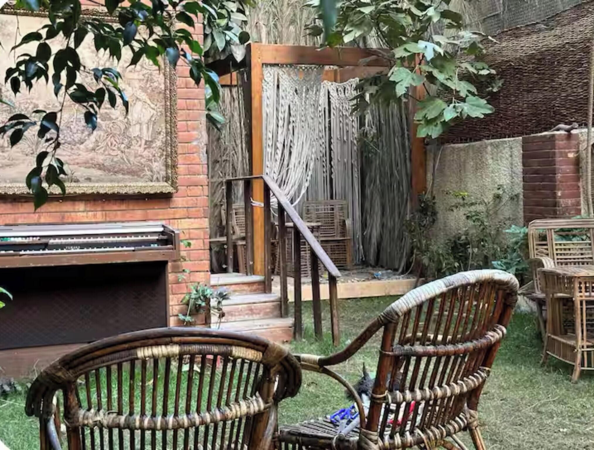 Enceinte de l’hébergement