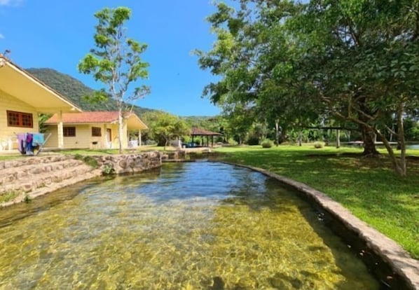 Property grounds - Rancho Pica Pau (Ubatuba)