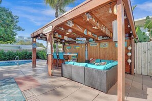Terrasse/patio