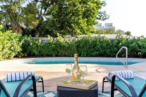 Piscina climatitzada 