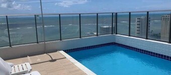 Wonderful 1-bedroom apartment in Jaboatão dos Guararapes
Apartment with sea view