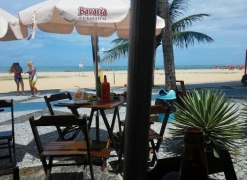 Wonderful 1-bedroom apartment in Jaboatão dos Guararapes
Apartment with sea view