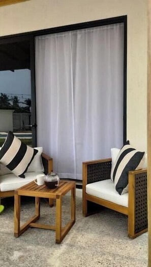Terraza o patio