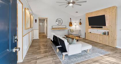 Charming 4-bedroom house near Park Circle in North Charleston