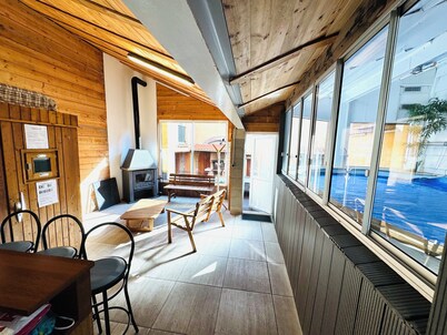 Le Coin des Retrouvailles: 3* gîte for up to 16 people