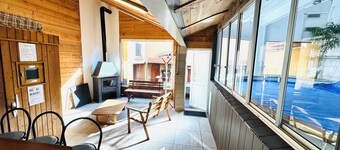 Le Coin des Retrouvailles: 3* gîte for up to 16 people