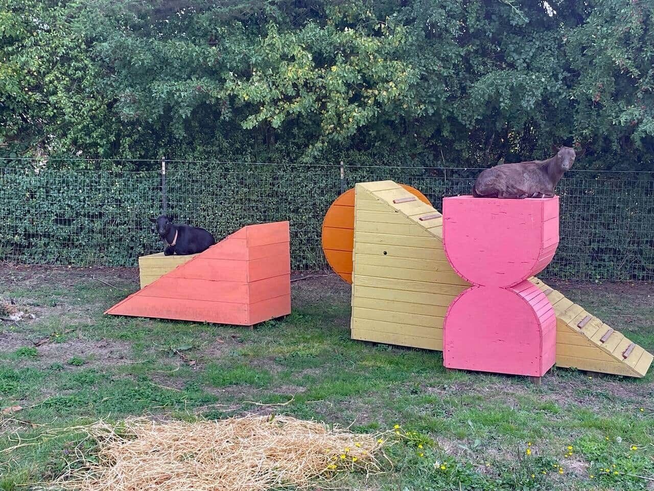 Áreas de la propiedad