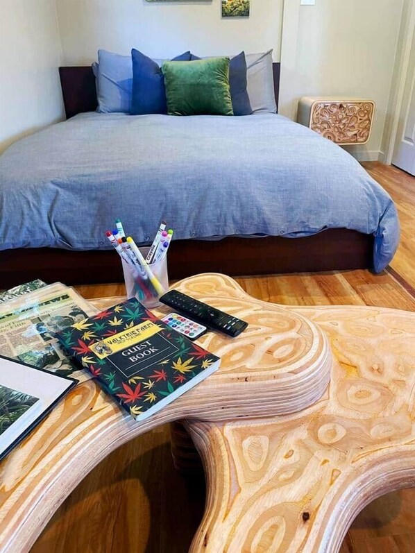 Wifi y ropa de cama