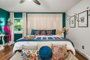 6 chambres, fer et planche à repasser, Wi-Fi gratuit, draps fournis