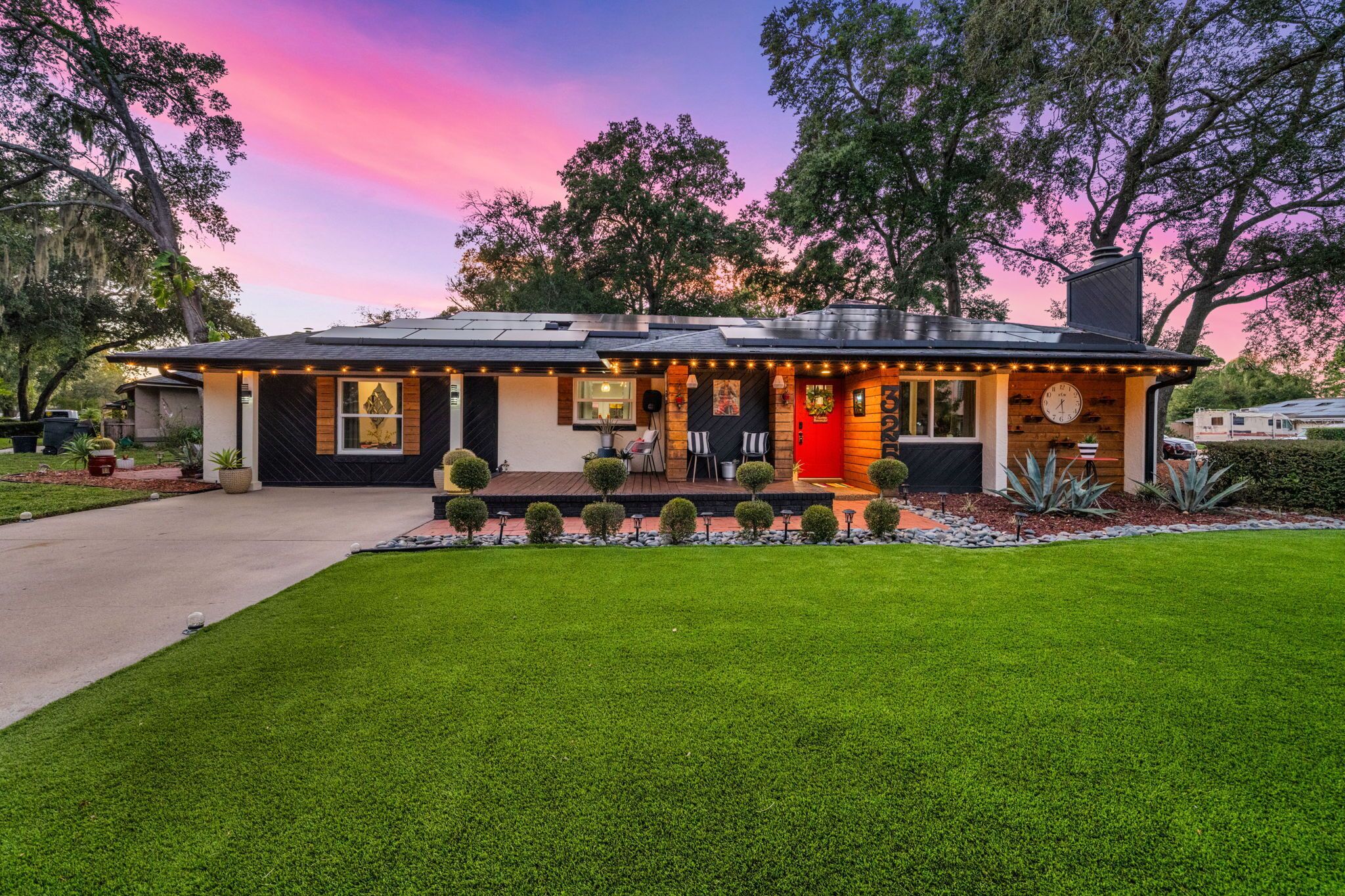 المنشأة من الخارج