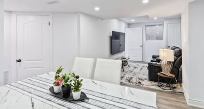 Stylish Milton Basement Apartment Suite