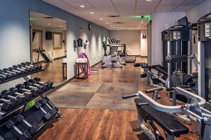 مرفق اللياقة البدنية