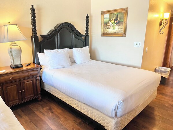 2 habitaciones, escritorio, wifi gratis y ropa de cama 