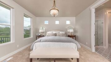 3 bedrooms, desk, free WiFi, bed sheets