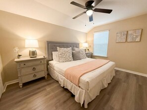 6 bedrooms, iron/ironing board, free WiFi, bed sheets