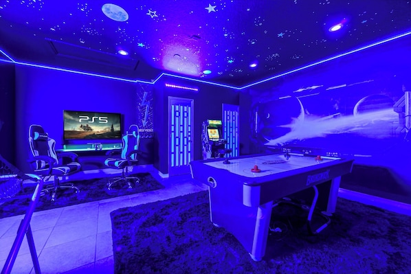 Games room