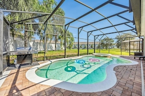 Baignoire à remous extérieure