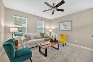 Smart TV, video games, video library