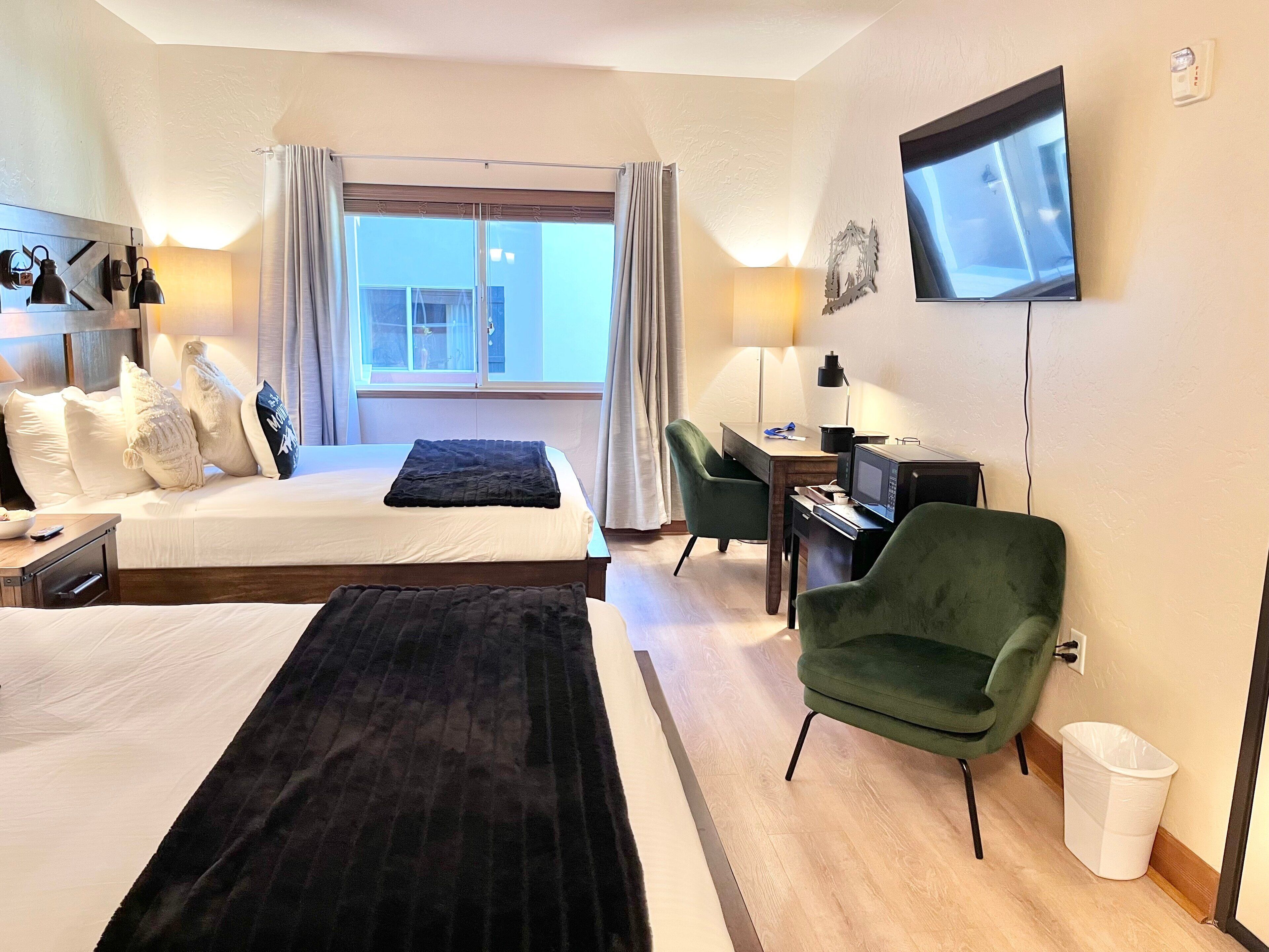 1 habitación, escritorio, wifi gratis y ropa de cama 