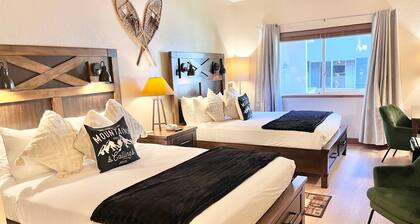 2066 • Relaxing Double Queen Mountain Getaway Near Park City & Sundance Ski Resorts