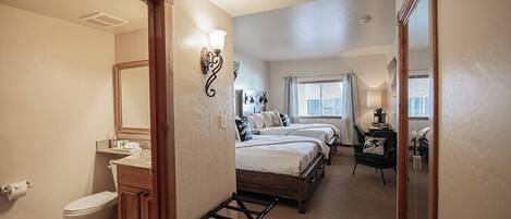 1 間睡房、書桌、免費 Wi-Fi、床單