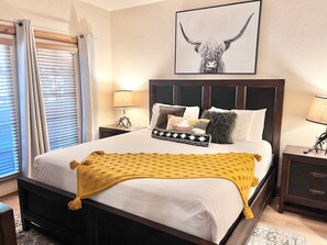 1 bedroom, free WiFi, bed sheets, wheelchair access