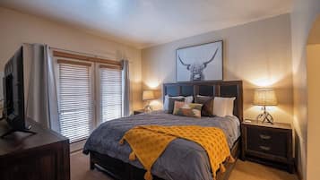Free WiFi, bed sheets, wheelchair access