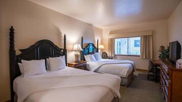 2 bedrooms, desk, free WiFi, bed sheets