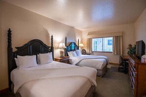 2 bedrooms, desk, free WiFi, bed sheets