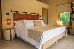 Cabin, 1 King Bed, Kitchenette, Garden View