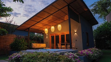 Fachada da propriedade