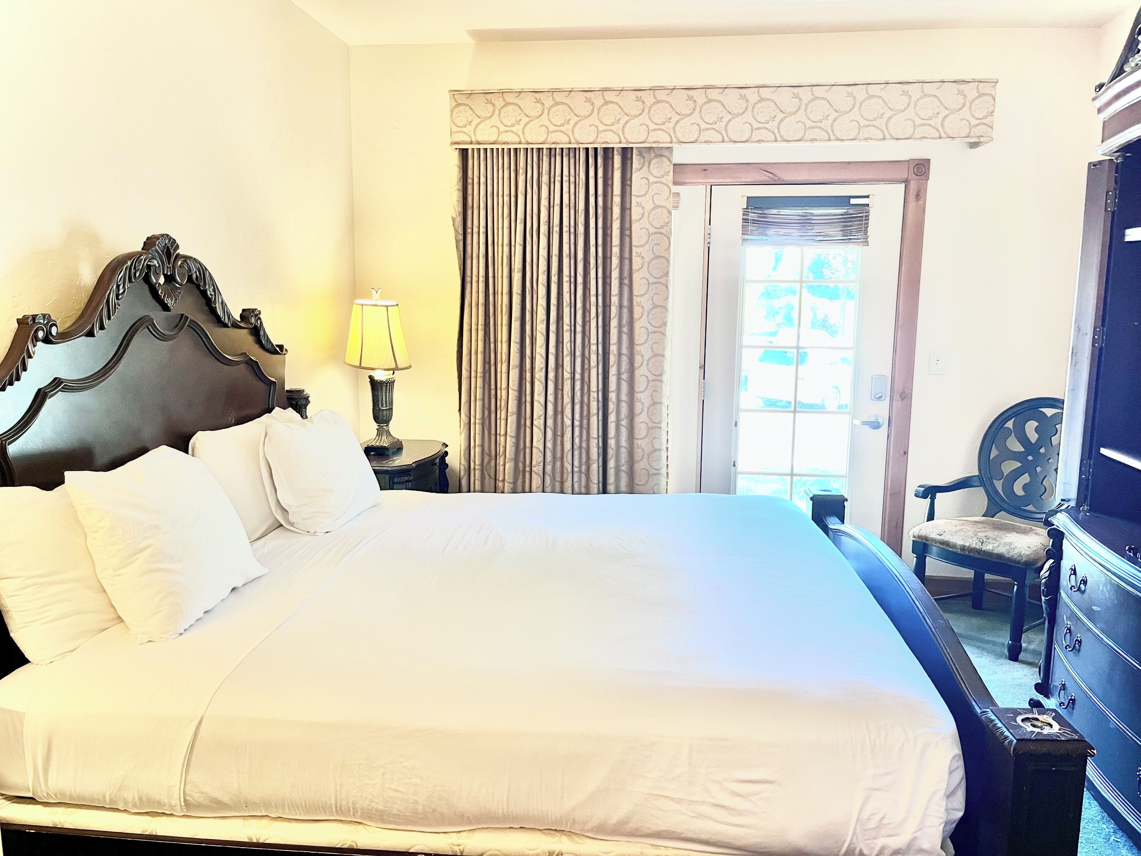 1 bedroom, free WiFi, bed sheets, wheelchair access