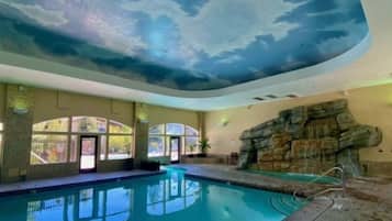 Piscine couverte, piscine chauffée