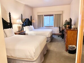 Desk, free WiFi, bed sheets, wheelchair access