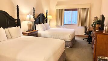 1 bedroom, desk, free WiFi, bed sheets