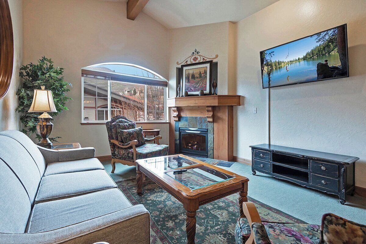 3076 | Alpine King Villa | Near Soldier Hollow + Pool - Station de ski Sundance, UT