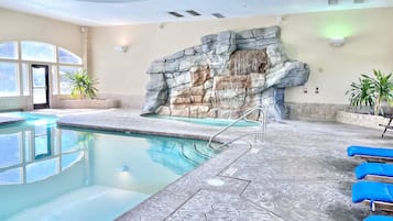 Piscine couverte, piscine chauffée