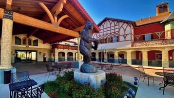 Restauration extérieure