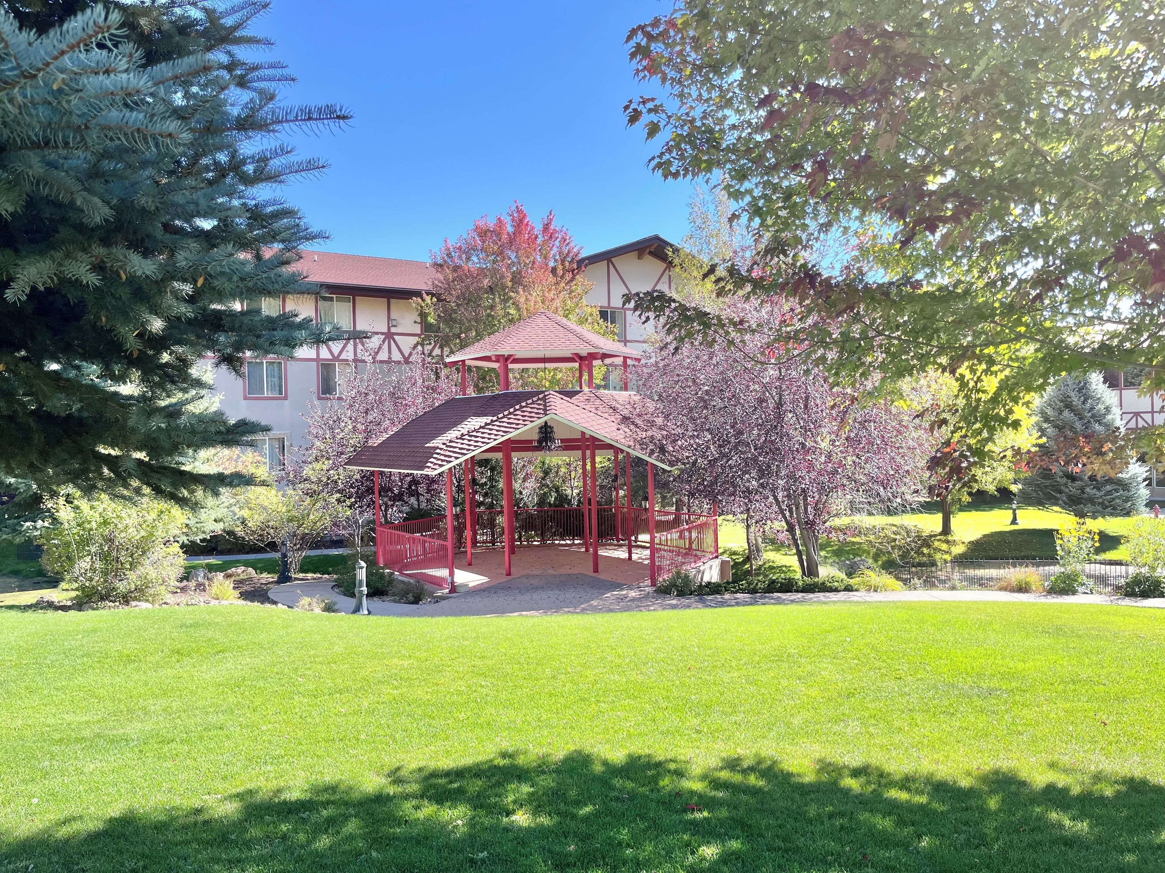 Áreas de la propiedad