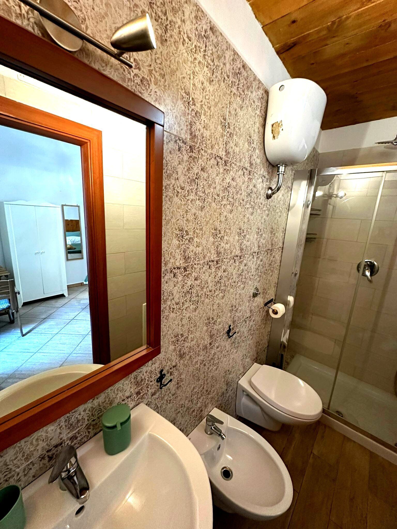 Chambre Double | Salle de bain