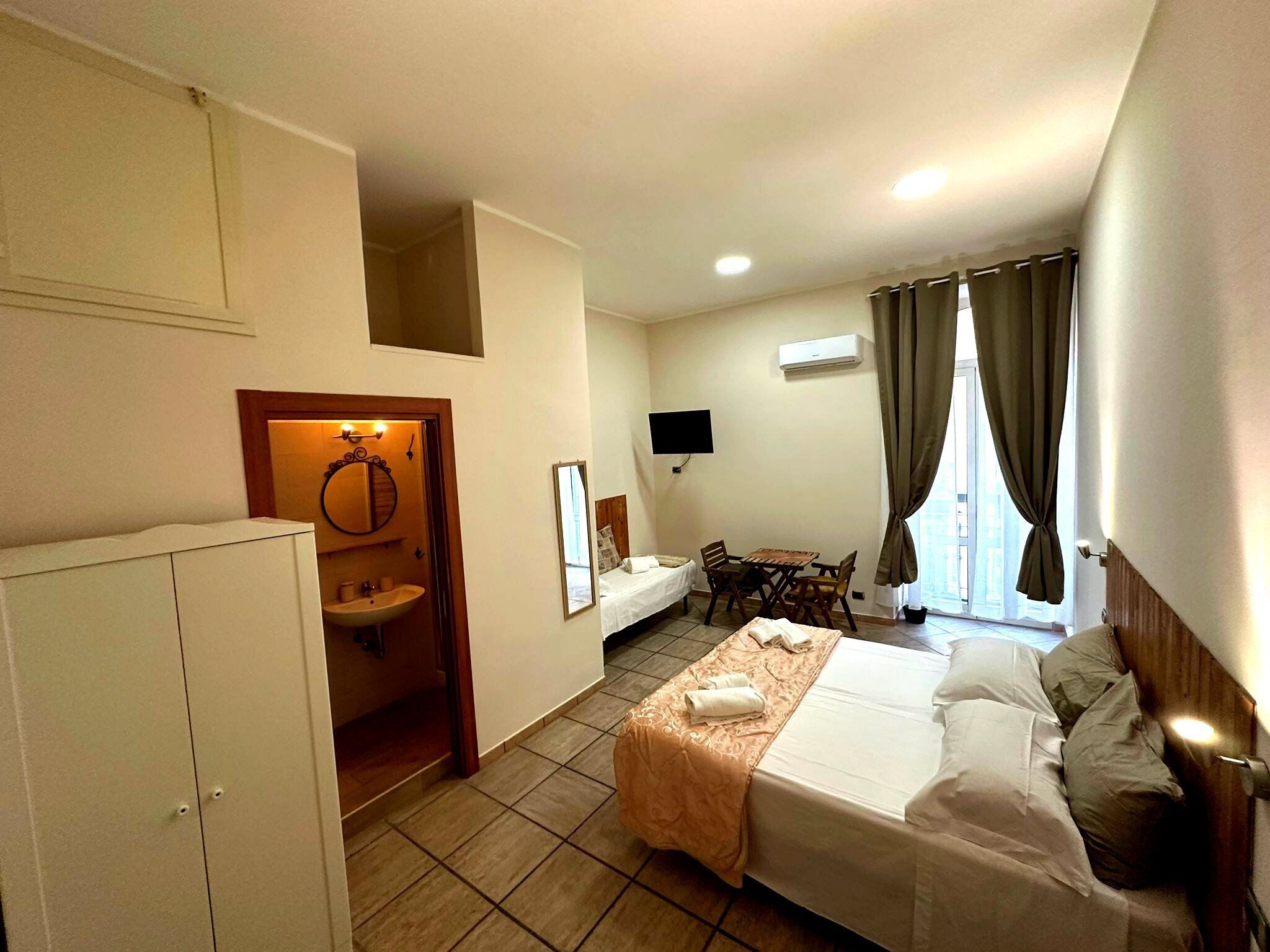 Dreibettzimmer | Kostenloses WLAN