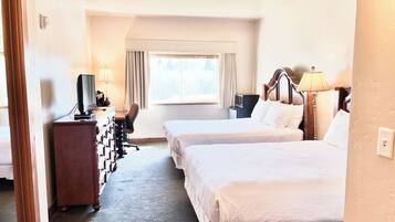 1 bedroom, desk, free WiFi, bed sheets