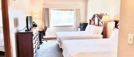 1 slaapkamer, een bureau, gratis wifi, beddengoed